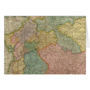 Carte Atlas de l'Empire allemand