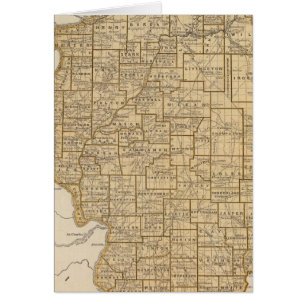 Carte Atlas de l'Illinois