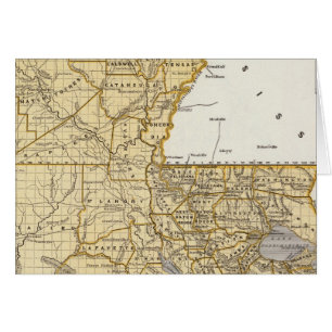 Carte Atlas Louisiane
