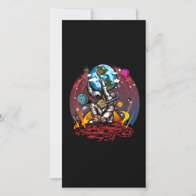 Carte Atlas Space Man (Devant)