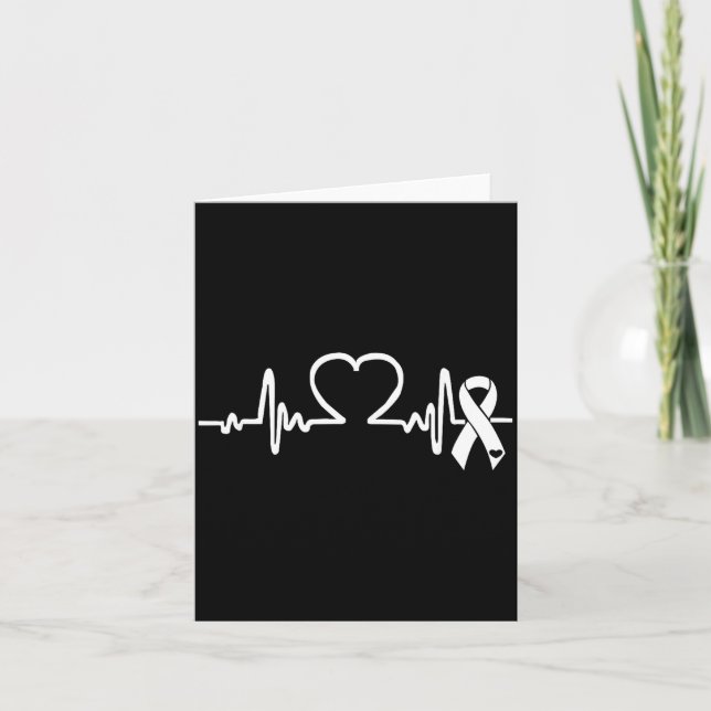 Carte Atrial Fibrillation American Heart Disease Awarene (Devant)