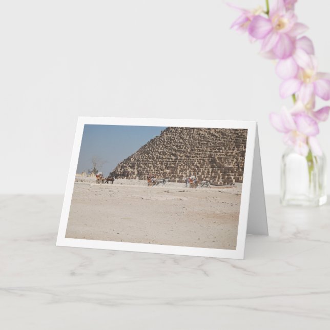 Carte Attelages à Giza, Le Caire (Orchidée)