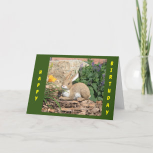 CARTE *ATTENDEZ-LE ET AVEZ UN JOLI ANNIVERSAIRE*