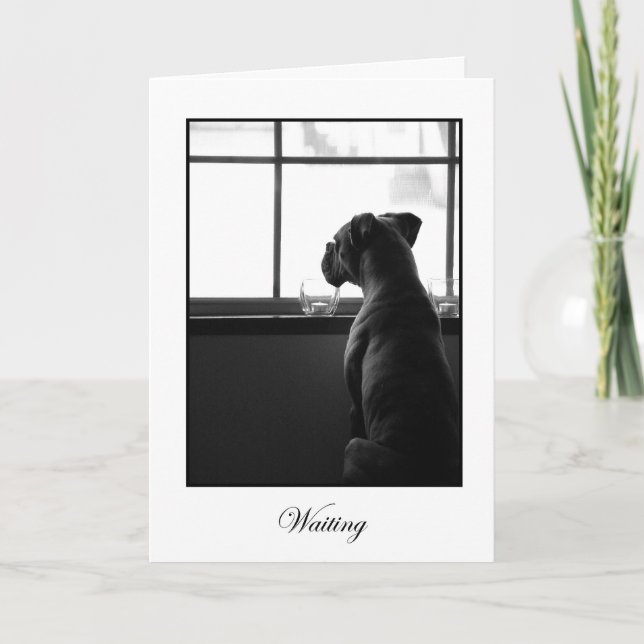 Carte Attente (Devant)