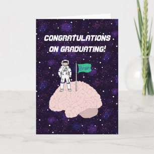 Carte Atterrissage de cerveau