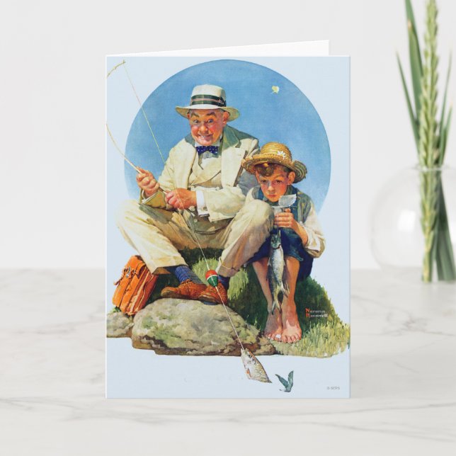 Carte Attraper le grand (Devant)