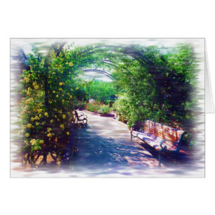 Carte attrayante de tonnelle