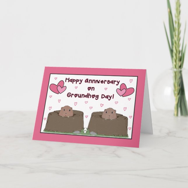 Carte Au conjoint, anniversaire heureux le jour de (Devant)