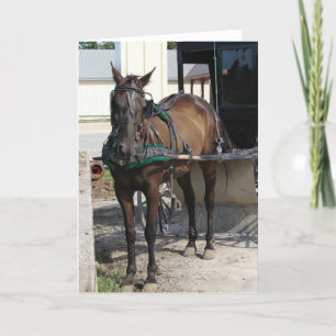 Carte Au courrier s'accrochant