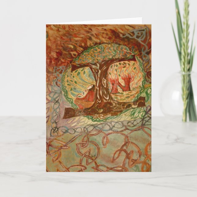 Carte Au début (Devant)