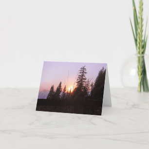 Carte Au-delà des arbres......