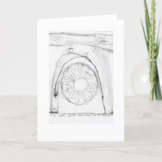 Carte Au-delà du poème par Rumi Card