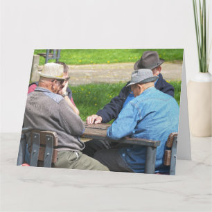 Carte au-dessus de la colline ANNIVERSAIRE POUR LUI FUNN
