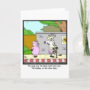 Carte Au-dessus de la lune