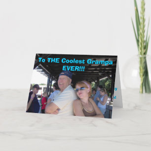 Carte Au Grampa le plus frais JAMAIS ! ! !