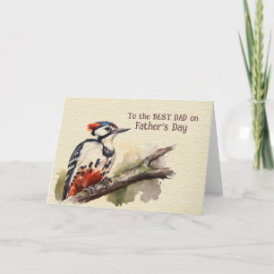 Carte Au MEILLEUR DAD sur la Fête des pères