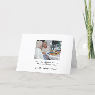 Carte au moins vous n'avez pas obtenu l'herpès