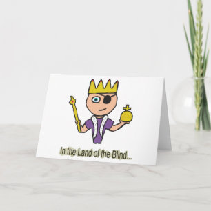 Carte Au Pays Des Aveugles