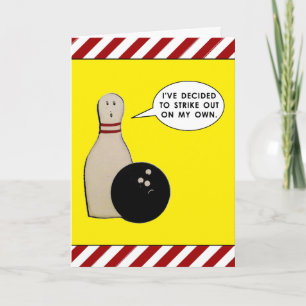 Carte Au revoir et bonne chance