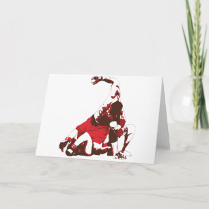 Carte Au sol et livre de MIXED MARTIAL ART