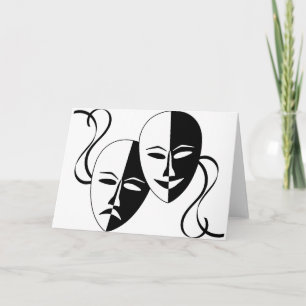 Carte Au théâtre !