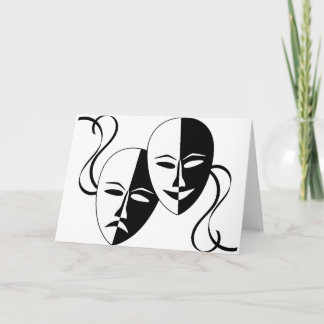 Carte Au théâtre !