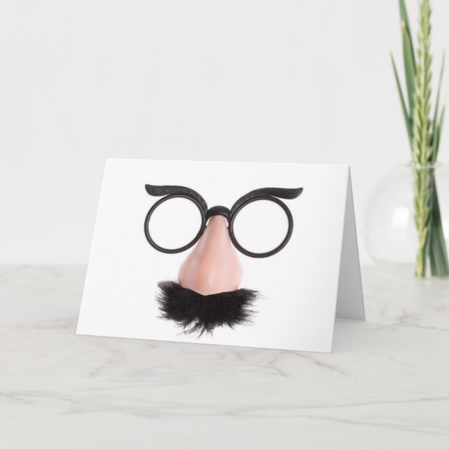 CARTE AUCUN DÉGUISE DANS CE "SOUHAIT D'ANNIVERSAIRE DE T (Devant)