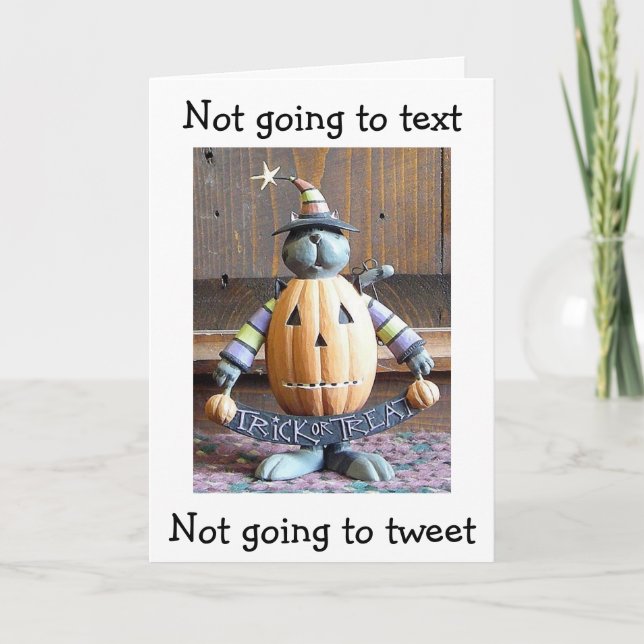 Carte AUCUN TEXTE/TWEETING=AUCUN TRICking=TRAITEMENT SEU (Devant)