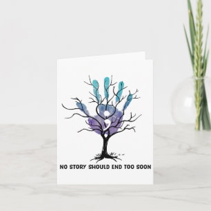 Carte Aucune Histoire Ne Devrait Finir Trop Tôt Costume 