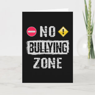 Carte Aucune zone d'intimidation