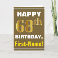 Audacieux, Brown, anniversaire d'or de Faux