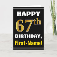 Audacieux, noir, anniversaire d'or de Faux