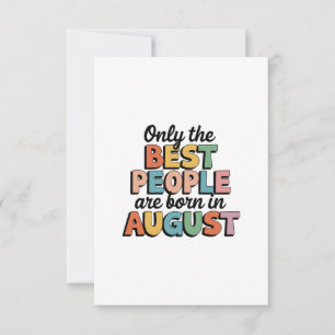 Carte August pride