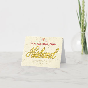 Carte Aujourd'Hui Je Peux Vous Appeler Mon Mariage De Ma