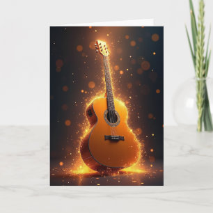 Carte Aura de la Fête des Pères musicale
