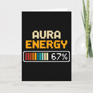 Carte Aura Energy 67 Numéro 67ème Joueur de Sport Glace