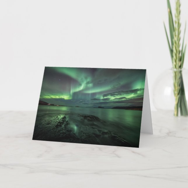 Carte Aurora Borealis (Devant)