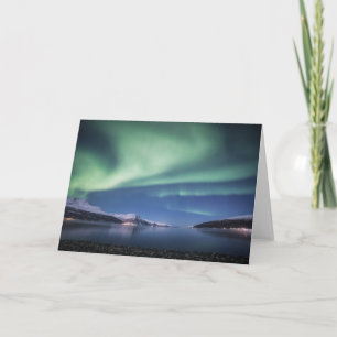 Carte Aurora Borealis Norvège