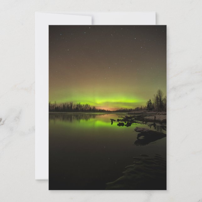 Carte Aurora paisible (Devant)