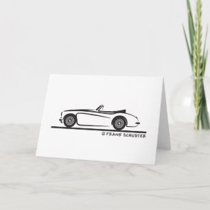 Carte Austin Healey 3000 MK II