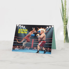 Carte Australian Retribution Card