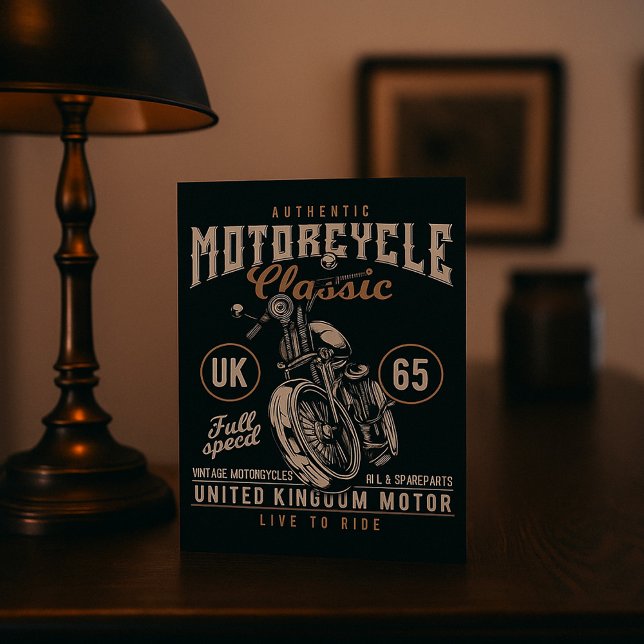 Carte Authentique Motorcycle Classic (Créateur téléchargé)