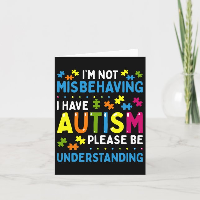 Carte Autism (Devant)