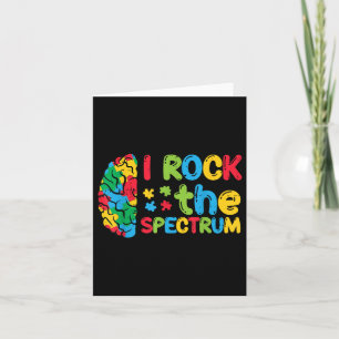 Carte Autisme Cerveau I Rock The Spectrum Awareness Boys