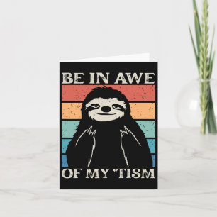 Carte Autisme Drôle Être en admiration de mon mème de ti