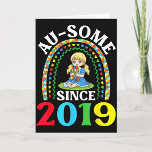 Carte Autisme Incroyable Ausome Depuis 2019 Sensibilisat