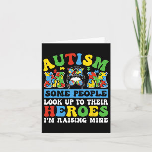 Carte Autisme Maman Certaines personnes regardent vers l