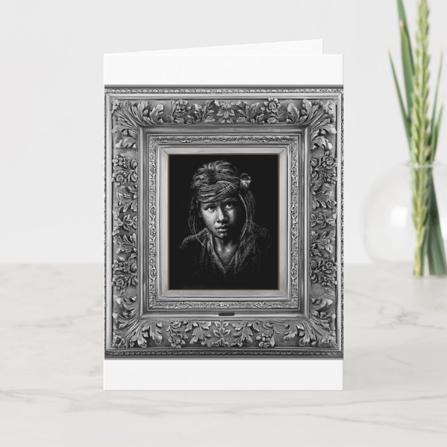 Carte Autochtone Américain. (Devant)