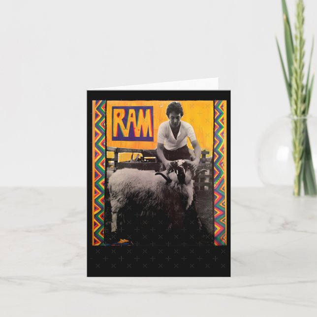 Carte Autocollant Paul Mccartney4  (Devant)
