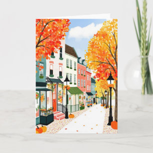 Carte Automne